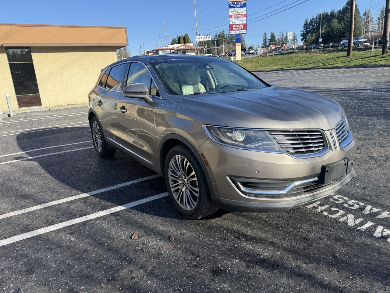 2017 Lincoln MKX 2